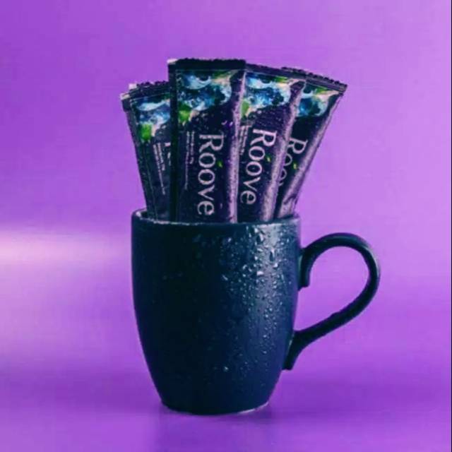 Roove minuman collagen untuk kulit glowing