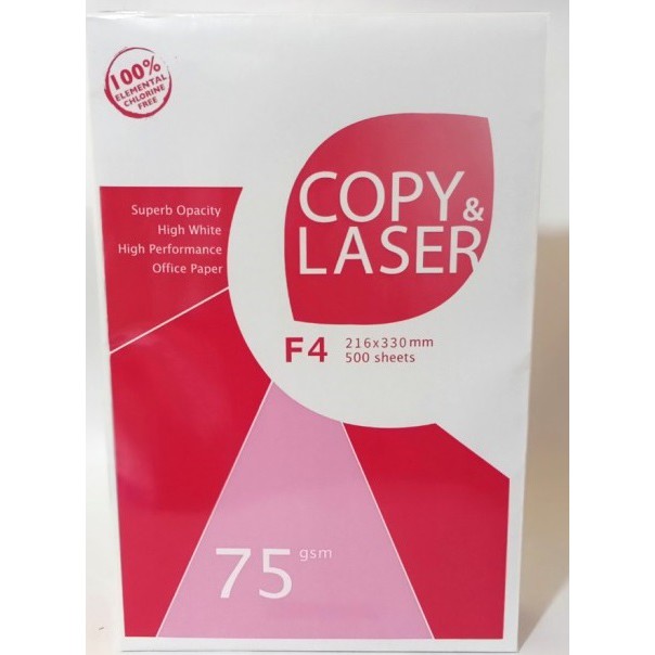 

KERTAS COPY LASER F4 75gr Orgi