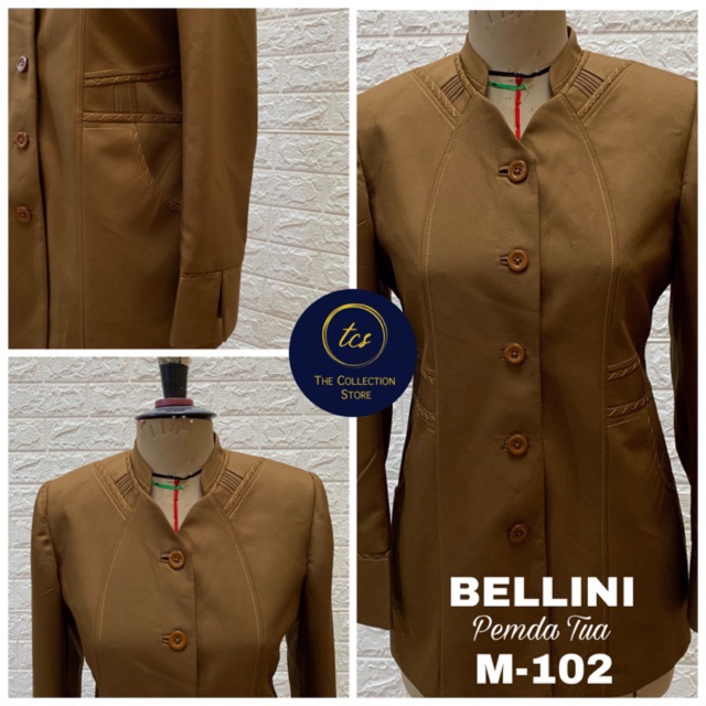 Blazer BELLAGIO, Premium Seragam Pemda Aceh Bellini, Pemda Tua Aceh PNS, Premium Quality &amp; Fabric