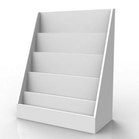 Rak buku / Rak kantor / Rak majalah brosur / rak koran / rak display