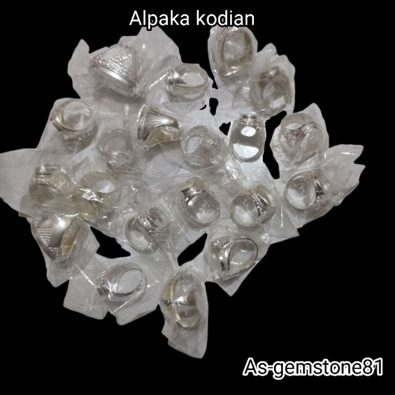 Emban Ring Cincin [alpaka] kodian