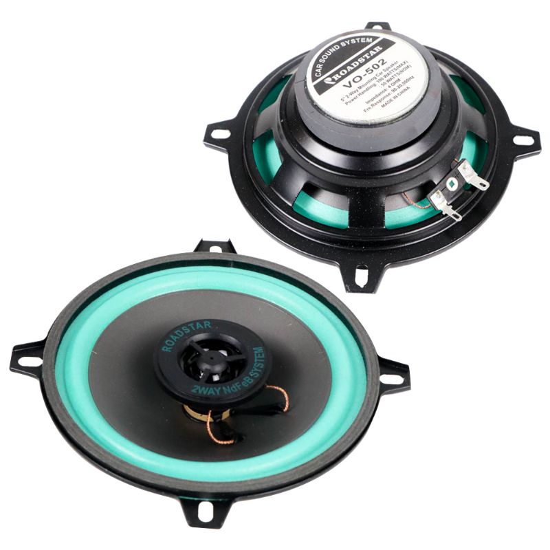 Speaker Subwoofer Mobil HiFi 5 Inch 100W 1 PCS roadstar