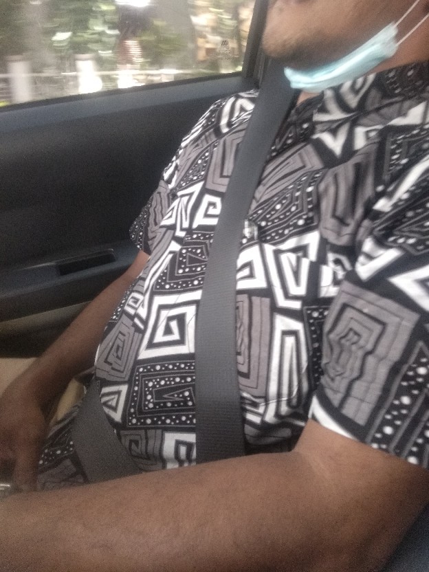 Obral Bswart Batik Hrb026 Kenongo Hem Motif Kerang Pekalongan M L Xl Batik Pria Murah Modern Grosir