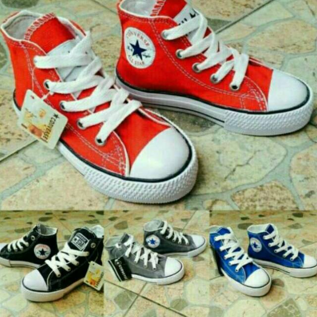 Sepatu anak Converse high murah