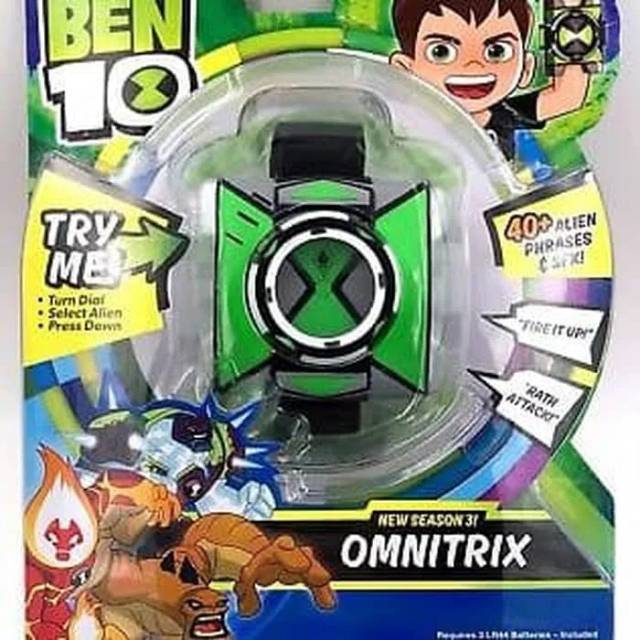 Ben 10 Role Play - Basic Omnitrix Season 3 New