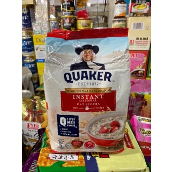 

800GR INSTANT OATMEAL SEREAL QUAKER OAT SUPER GRAIN QUAKER OAT MALAYSIA