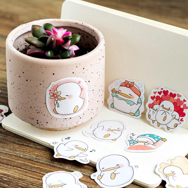 STICKER LUCU AESTHETIC // Stiker jurnal kawaii Bujo // Dekorasi Diary Hp Laptop Scrapbook Buku Sekolah DIY Lucu Kawai Aesthetic // COD [Harga 1 pcs]