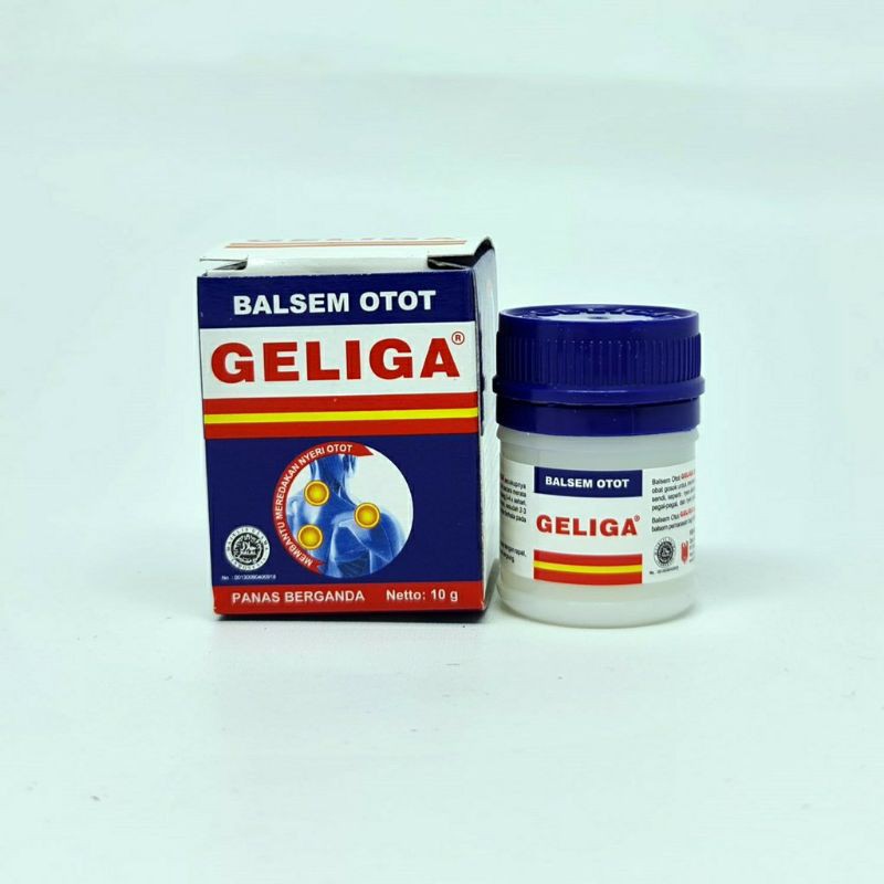 Balsem Otot GELIGA 10gr (KECIL)