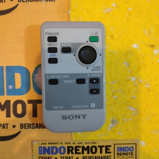 REMOTE PROJECTOR SONY RM-PJ2 ORIGINAL