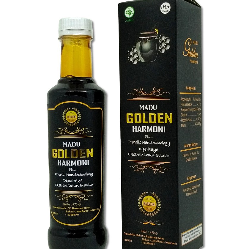 

Madu Pahit Ektra Propolis dan Insulin - Golden Harmoni 470 Gram