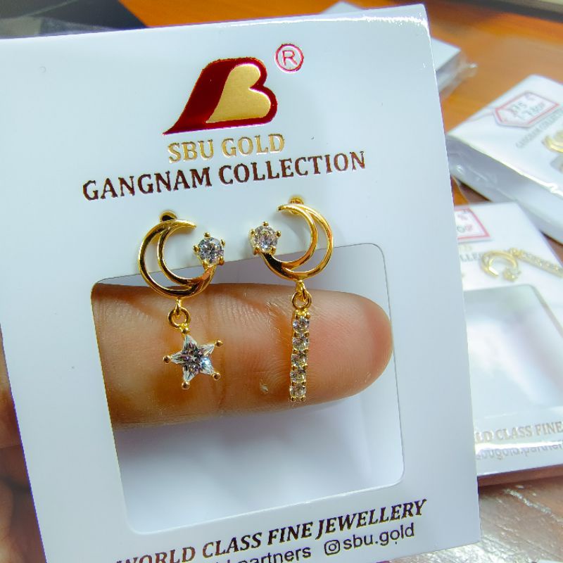 Anting permata korea 300%/375%