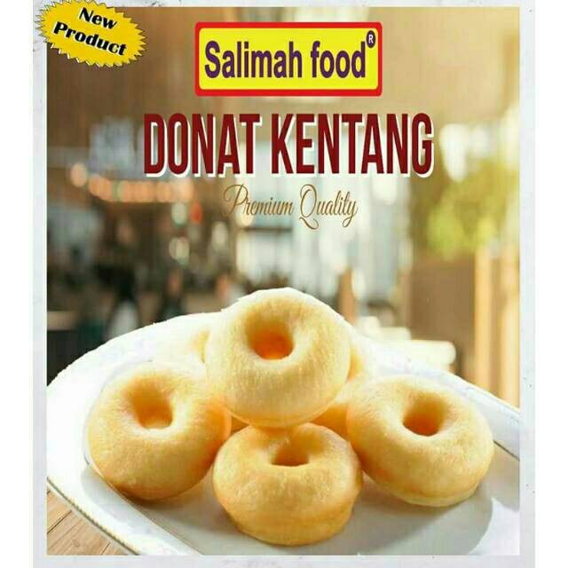 

Donat Kentang Salimah Food