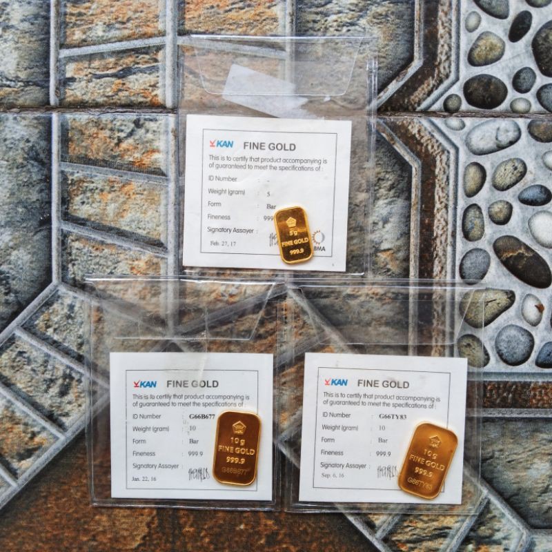 PAKET HEMAT EMAS LOGAM MULIA ANTAM RETRO CLASSIC (10 GR + 10 GRAM + 5 + 5 GRAM) MURAH