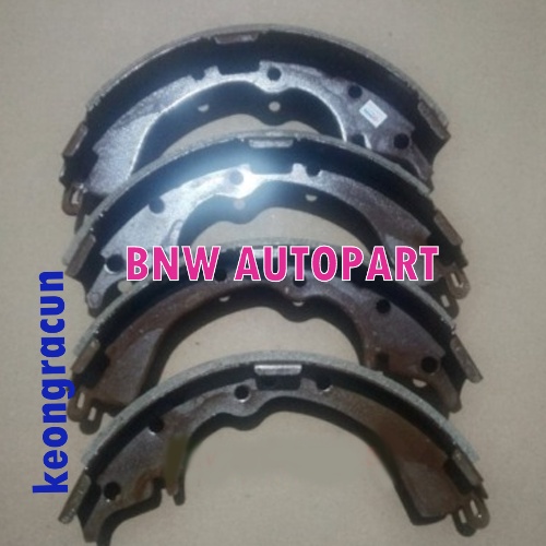 Kampas rem belakang/Brake shoe.INOVA