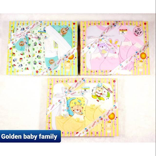 BB LUCKY GIFT SET- BALON - Baby Gift Set Paket Kado Bayi