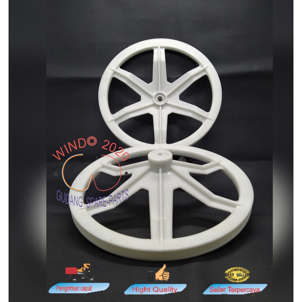 GEAR BOX SANYO SET |  GEARBOX / GIRBOX / GERBOX PENCUCI PEMUTARAN 2 TABUNG SANYO