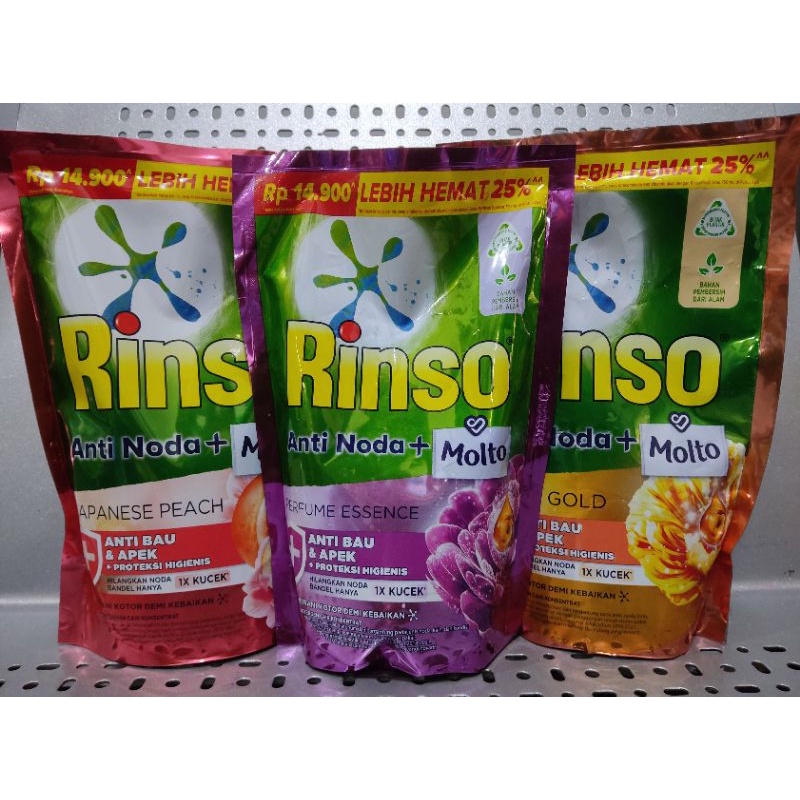 Rinso + Molto 565 ml / Rinso / Rinso 565 ml