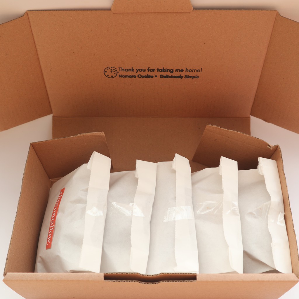 

Namara Cookie Box of 5!