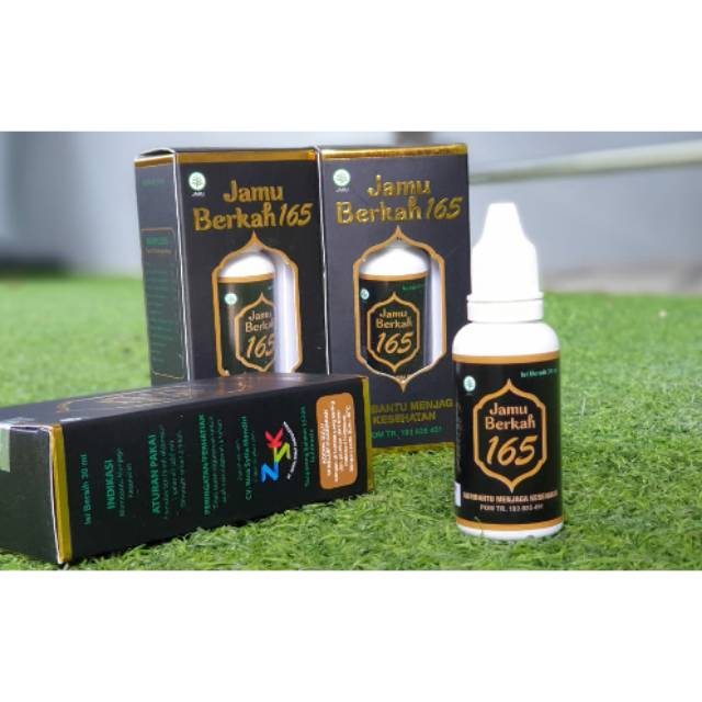 Jamu Tetes Berkah 165