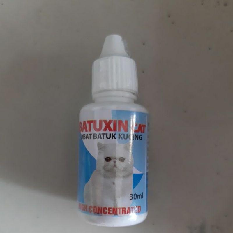 BATUXIN CAT Obat Batuk Pilek Flu berlendir Sesak Nafas Kucing