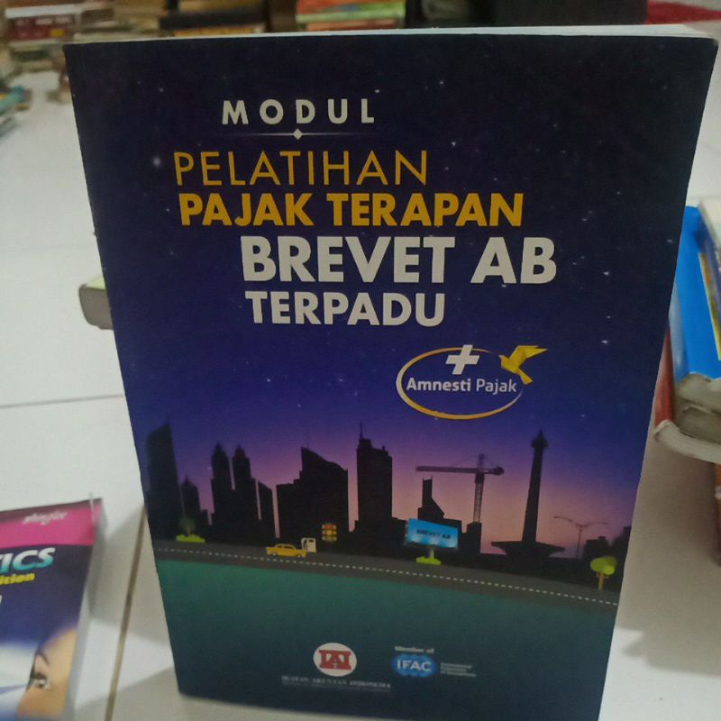 MODUL PELATIHAN PAJAK TERAPAN BREVET AB TERPADU