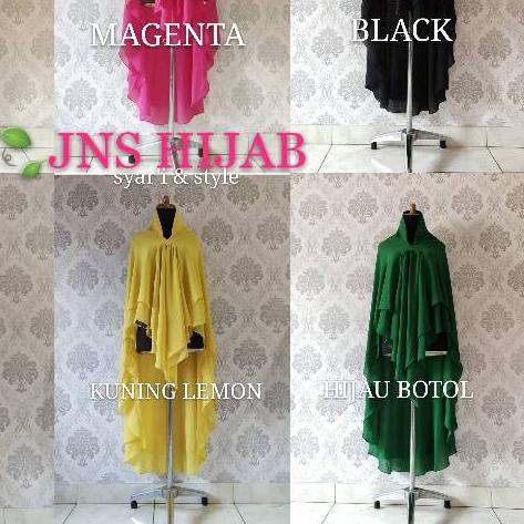 ◊ (Bisa ) Khimar HALIMAH original jns hijab ❅