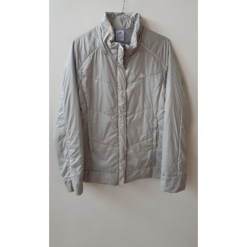 Preloved / Thrift Jaket Outdoor Bulang Adidas