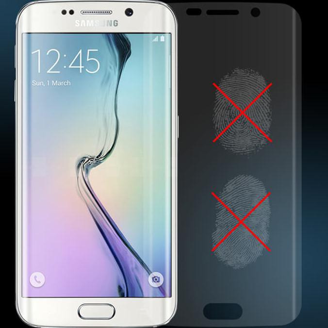 Sale/Diskon Samsung Galaxy S6 Edge Plus Anti Gores Full Covered Screen Guard Garansi