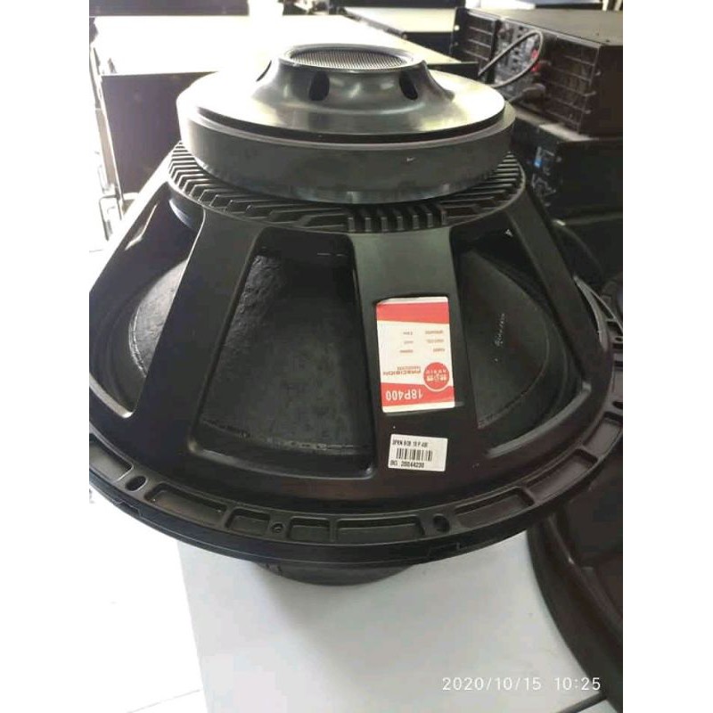 bob 18 inch 18p400 original bob audio murah bukan kw