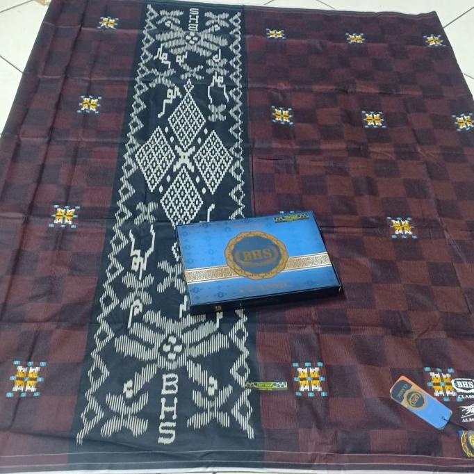 SARUNG TENUN ASLI BHS SONGKET CLASIK FGFD41654E