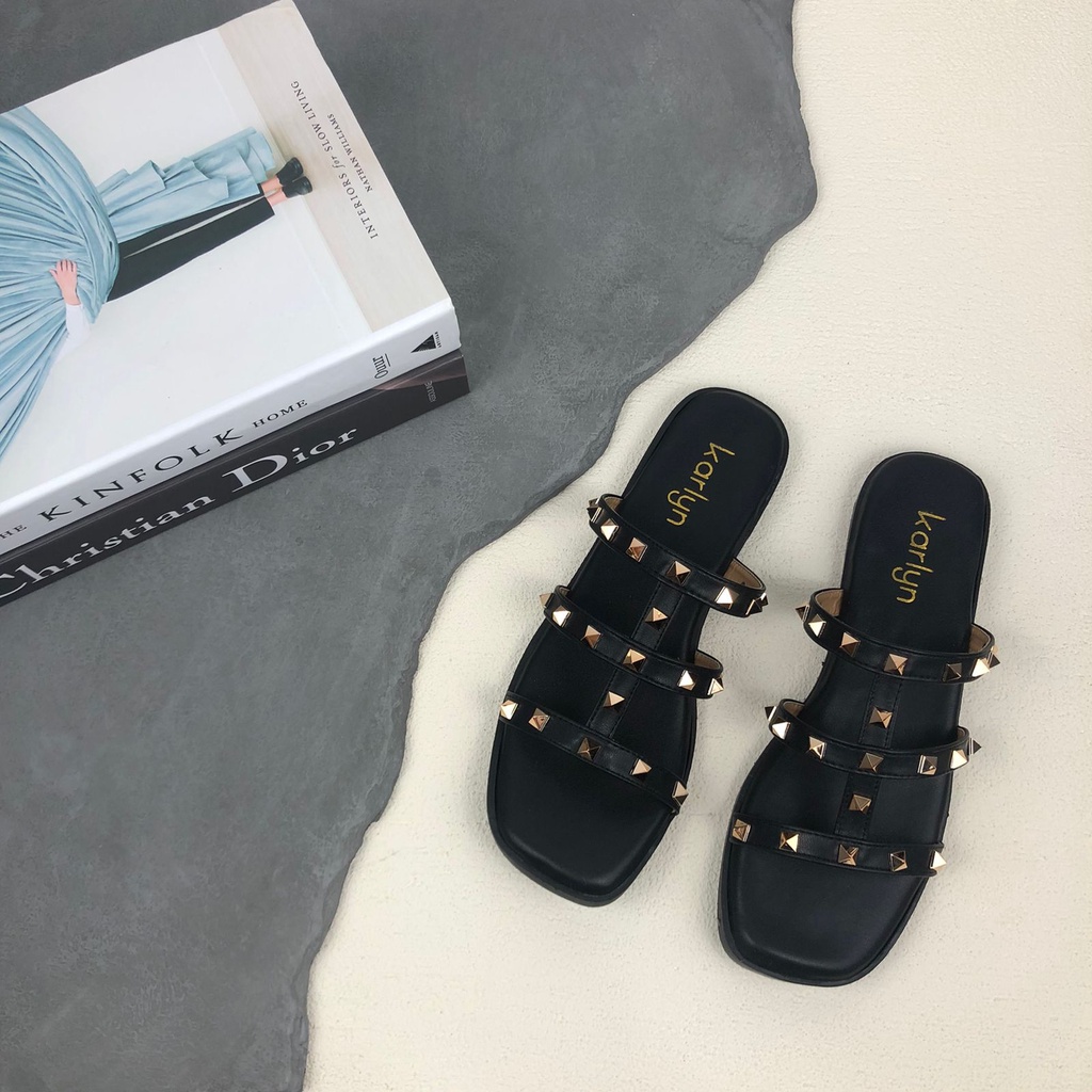 Karlyn  Bella Sandal Flat Wanita