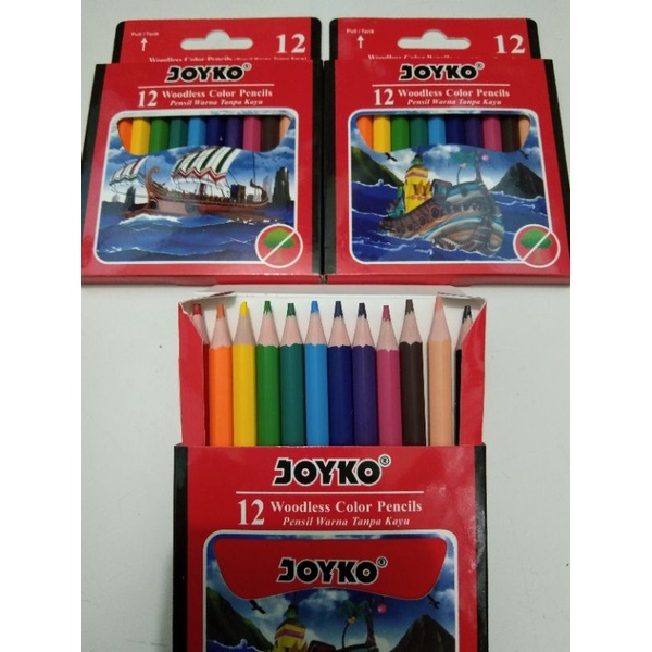 

pensil warna/pensil warna kayu/pensil warna joyko mini