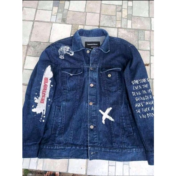 DenimThanksinsomnia(Luciaeye)UsedGoodCondition