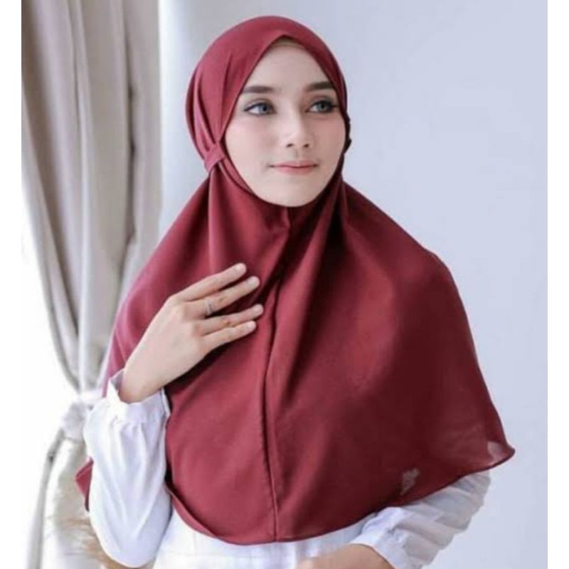 fysscaoutfit - bergo diamond premium paket