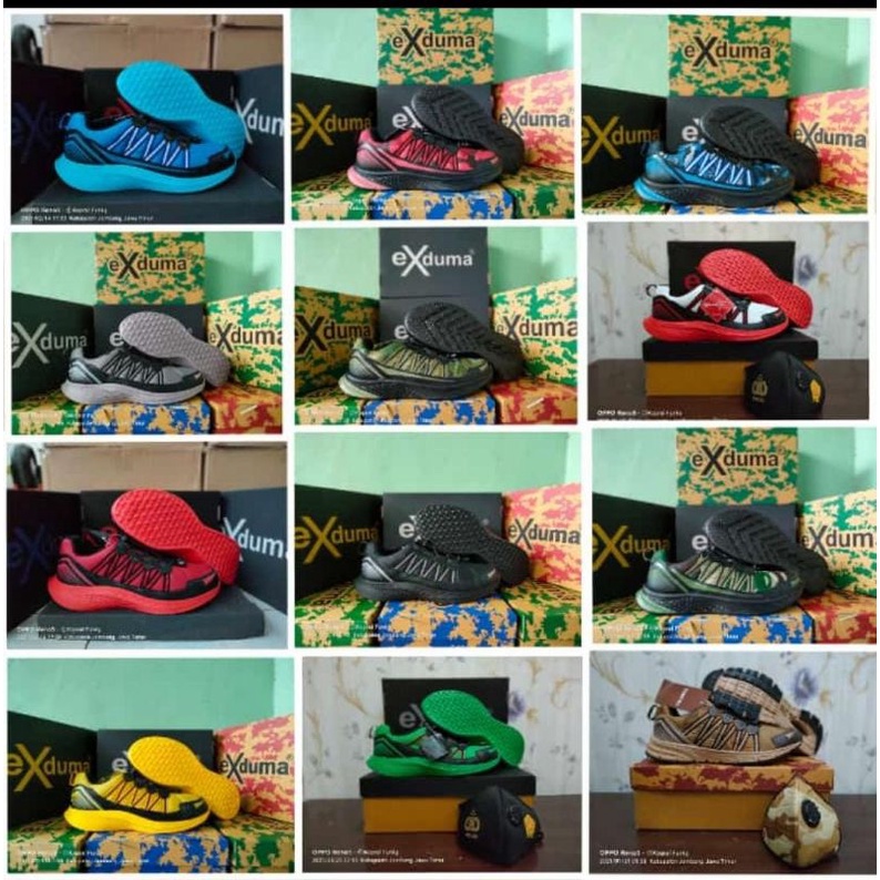 sepatu eXduma brotherhood