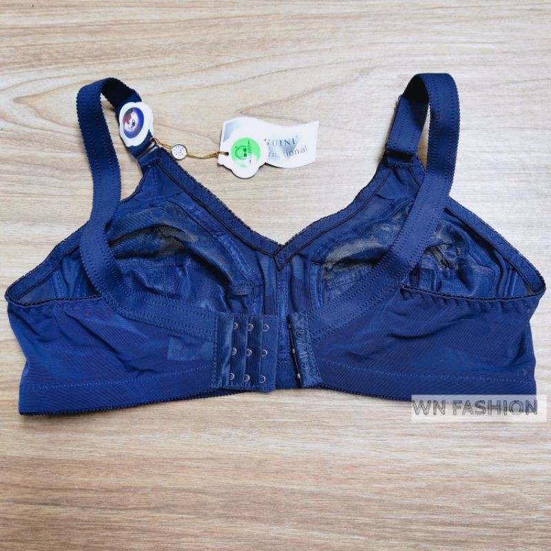 BH / BRA GUINI CUP JUMBO Full Brukat Tanpa Busa dan Kawat - Guini 408-3