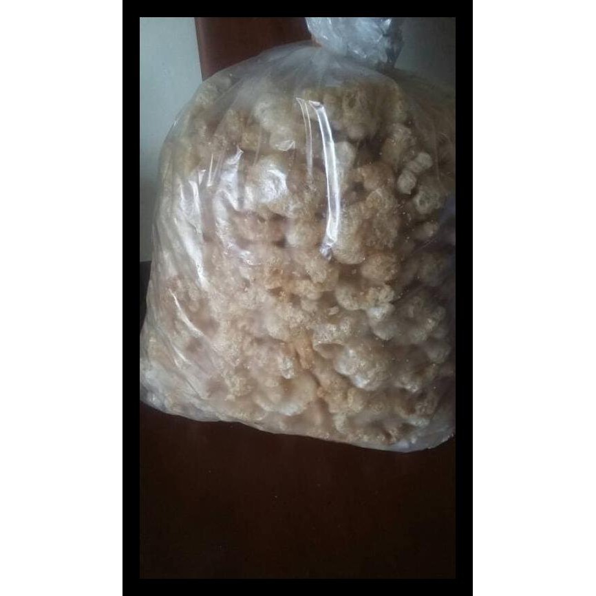 

Krupuk Kulit Babi /Rambak Babi/Kerupuk Kulit Babi 500G Big Sale