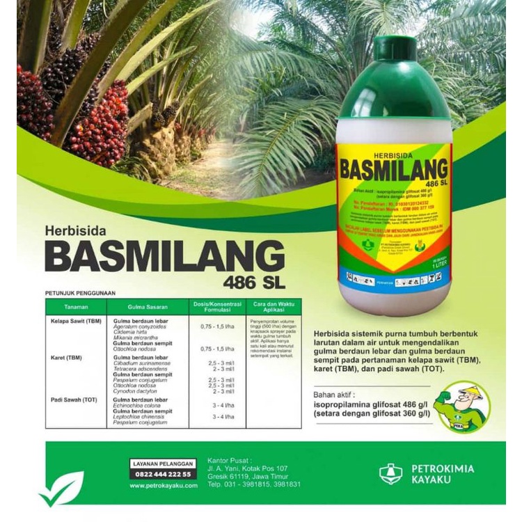 Basmilang 486 SL