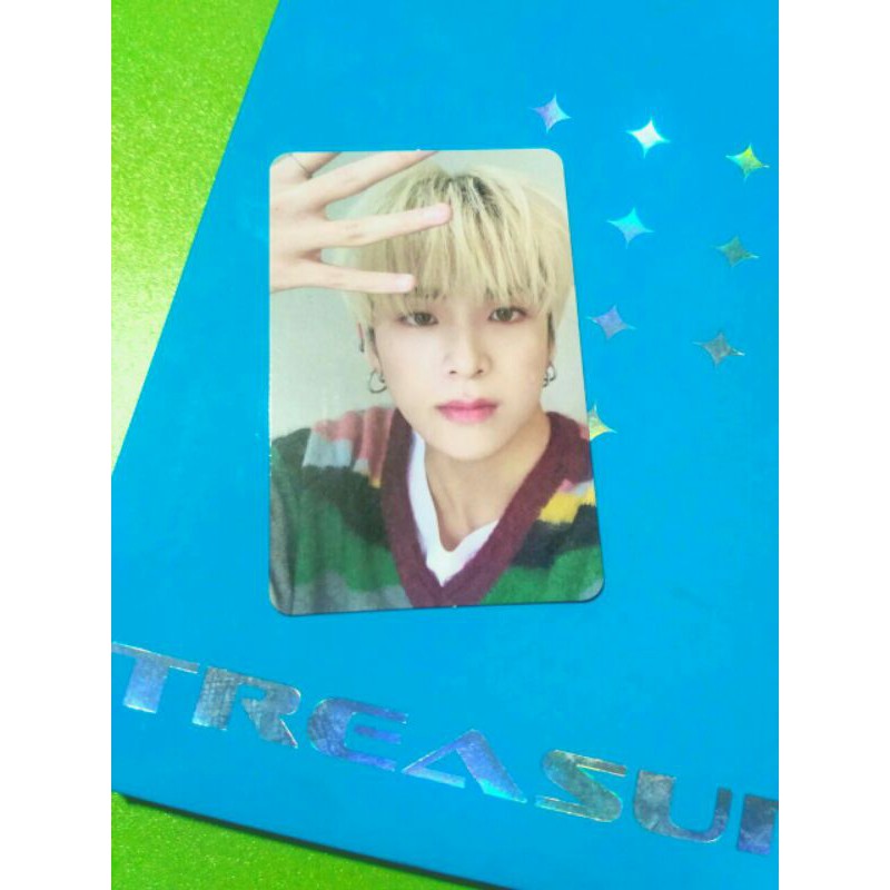 (BOOKED) Photocard Asahi blue ver