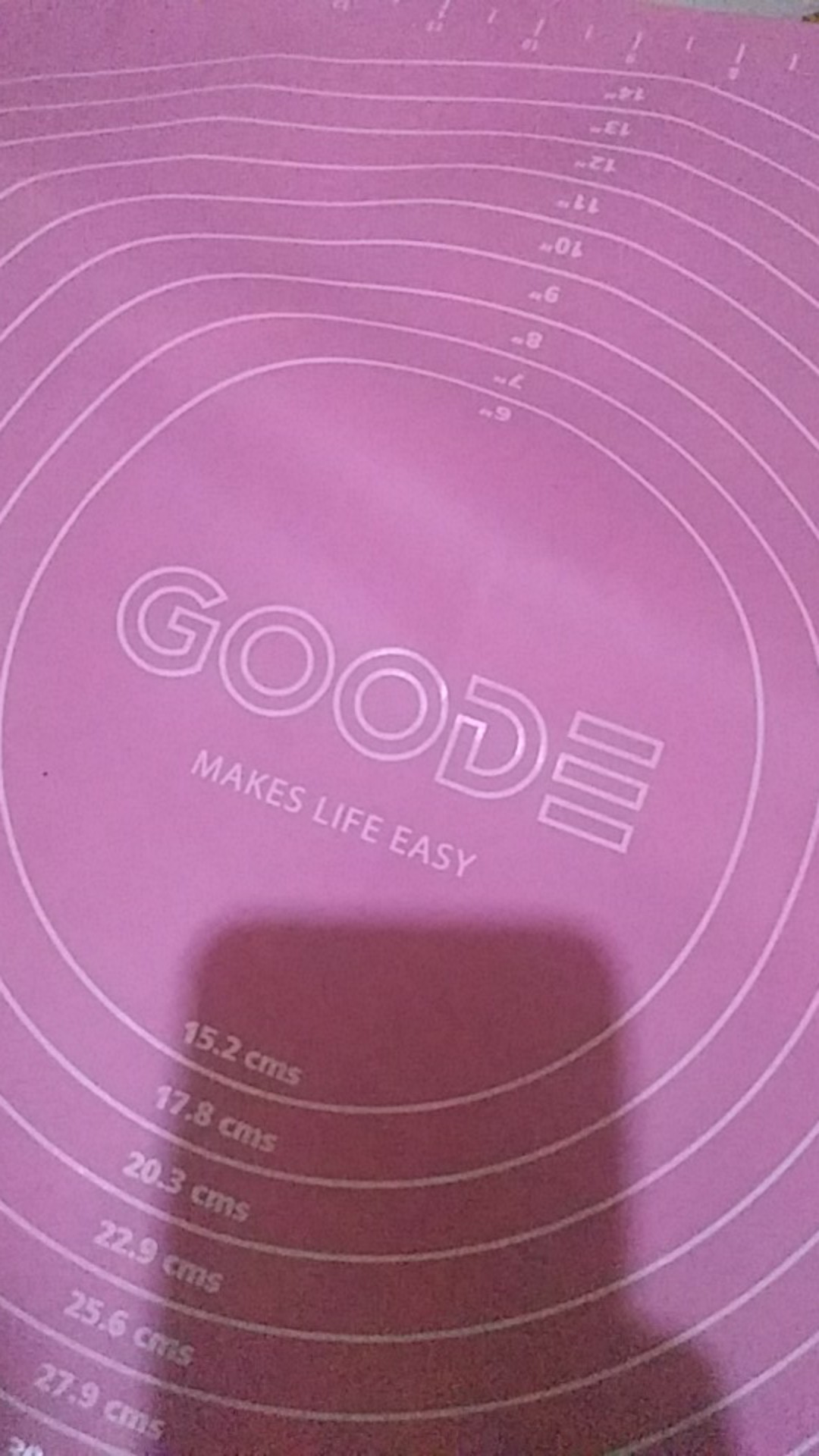 Adk- Alas Adonan Kue Silicone Medium M932 50x40cm