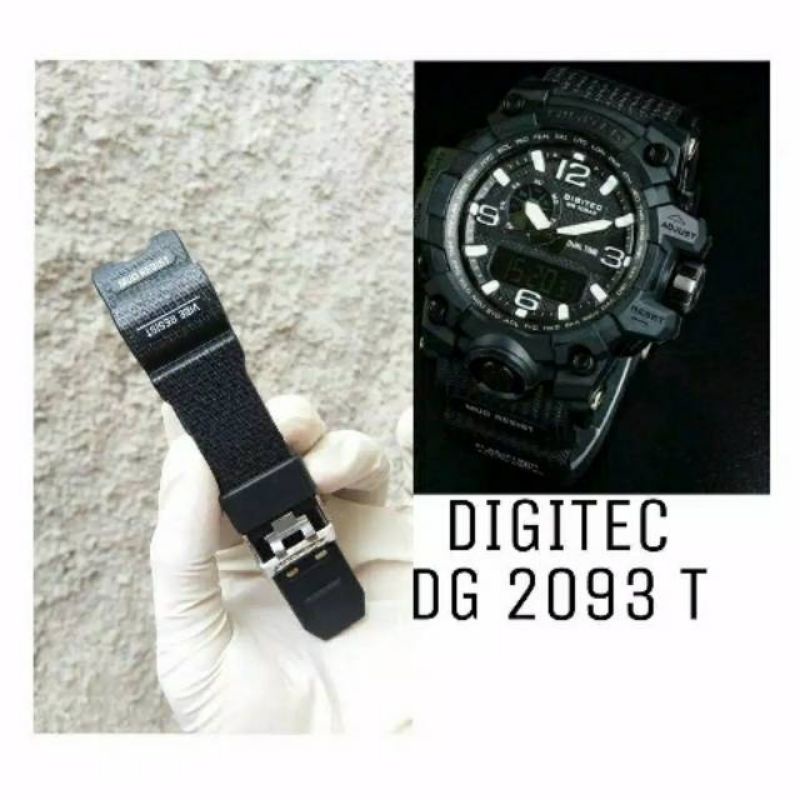 strap/Tali jam tangan Digitec DG 2093 T tali jam Digitec 2093 Digitec 2093