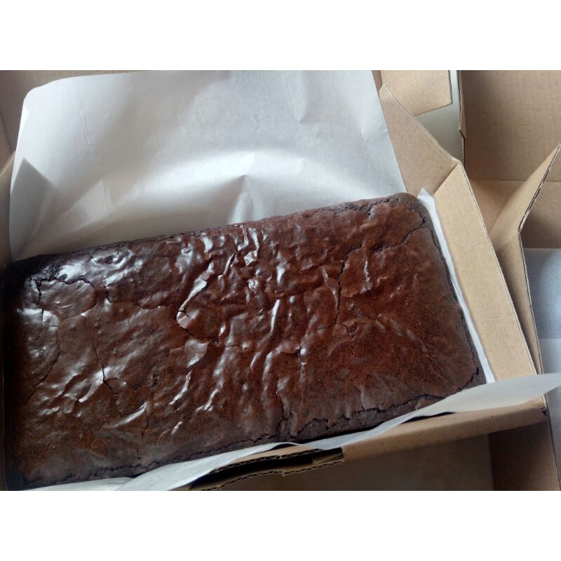 

Fudgy Brownies Dark Choco Pawon Dewi Jogja