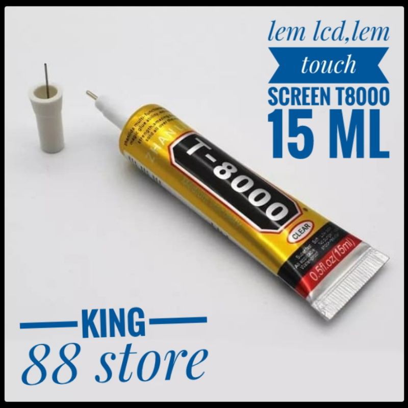 LEM LCD LEM TOUCH SCREEN T8000 BENING 15 ML