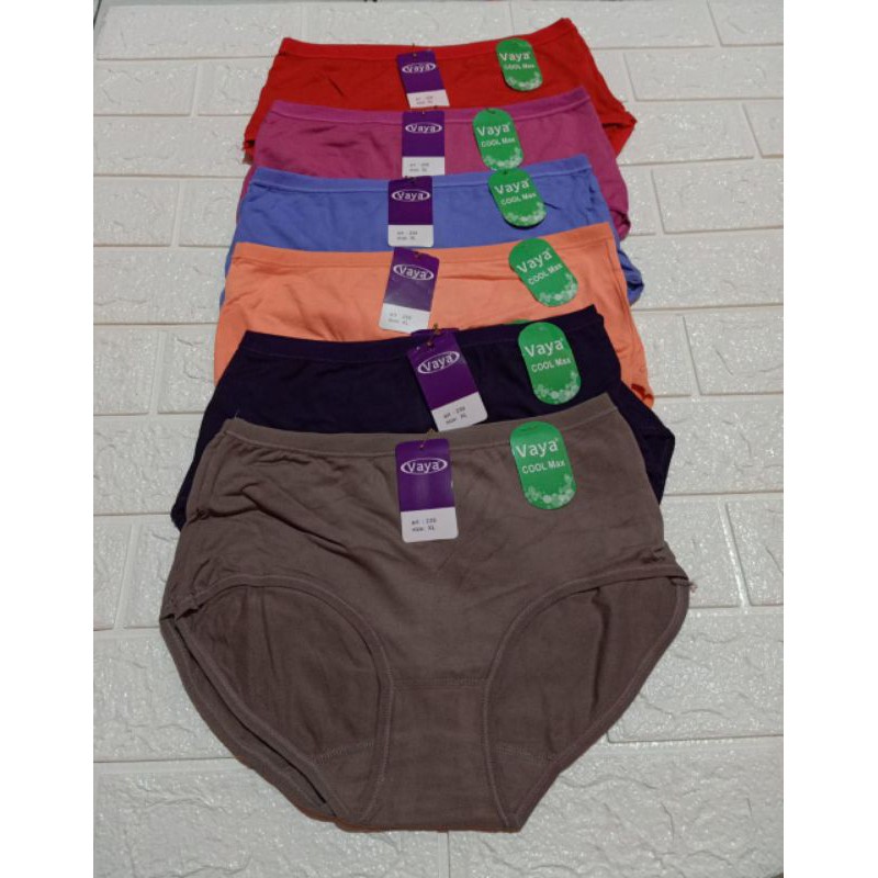 celana dalam wanita celana dalam spandek 1pcs celana dalam vaya