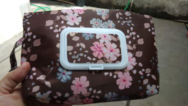 Pouch Tissue Kekinian 2 In 1 - Sakura