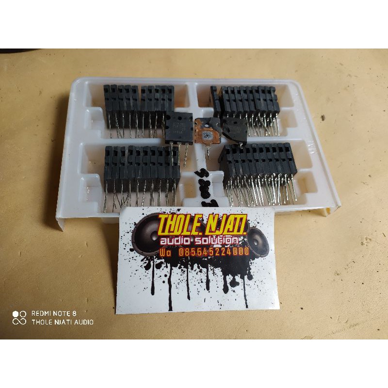 1 set Thosiba 5200 kualitas bagus
