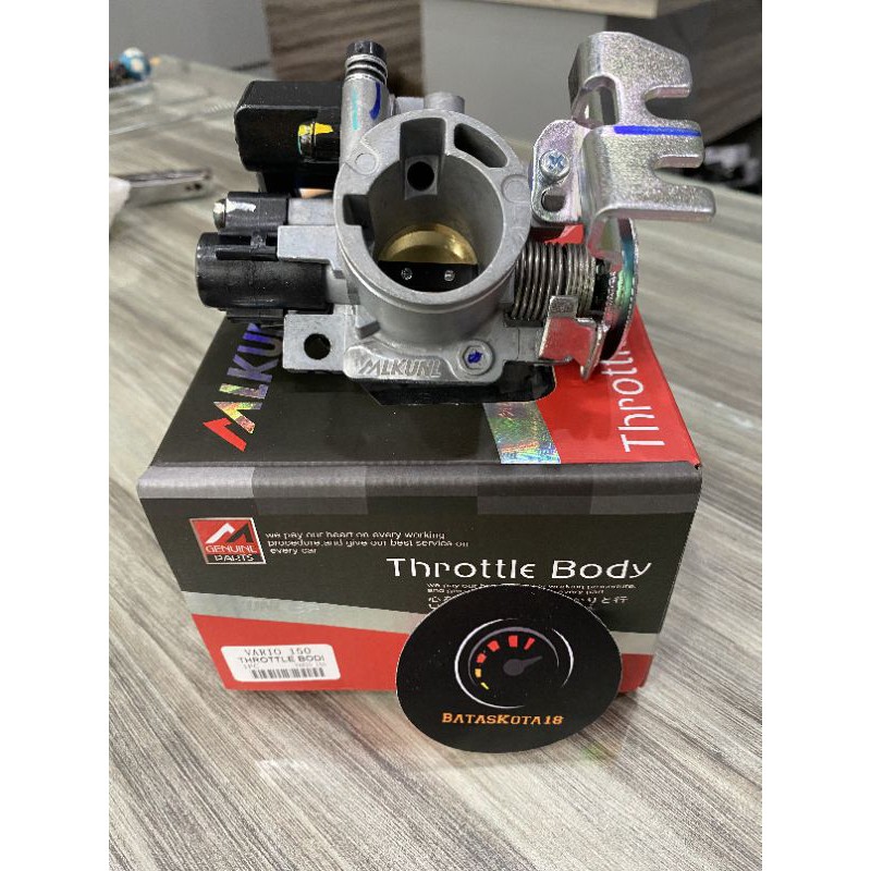 Throttle body bodi komplit vario150 vario 150 mlkunl