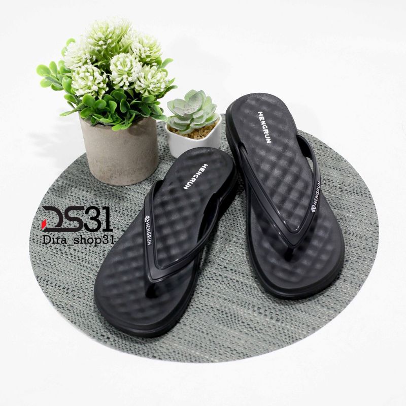 SANDAL JEPIT WANITA HENGRUN 601|RINGAN DAN ANTISLIP