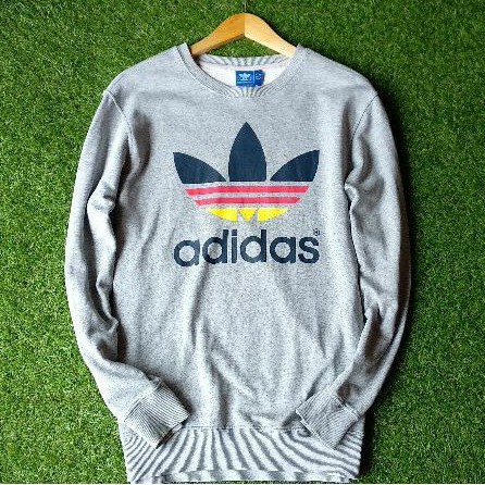 Adidas trefoil crewneck second