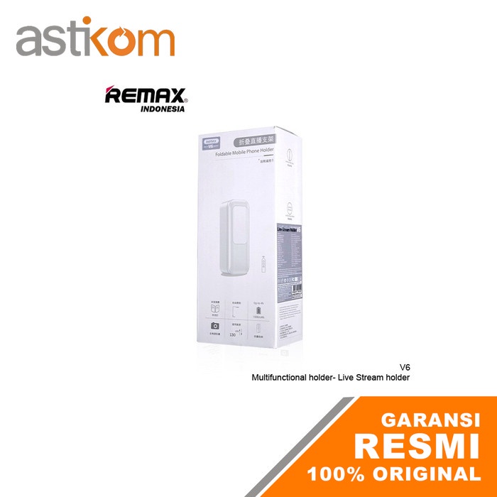 Remax V6 Multifunctional Live-Stream Holder White